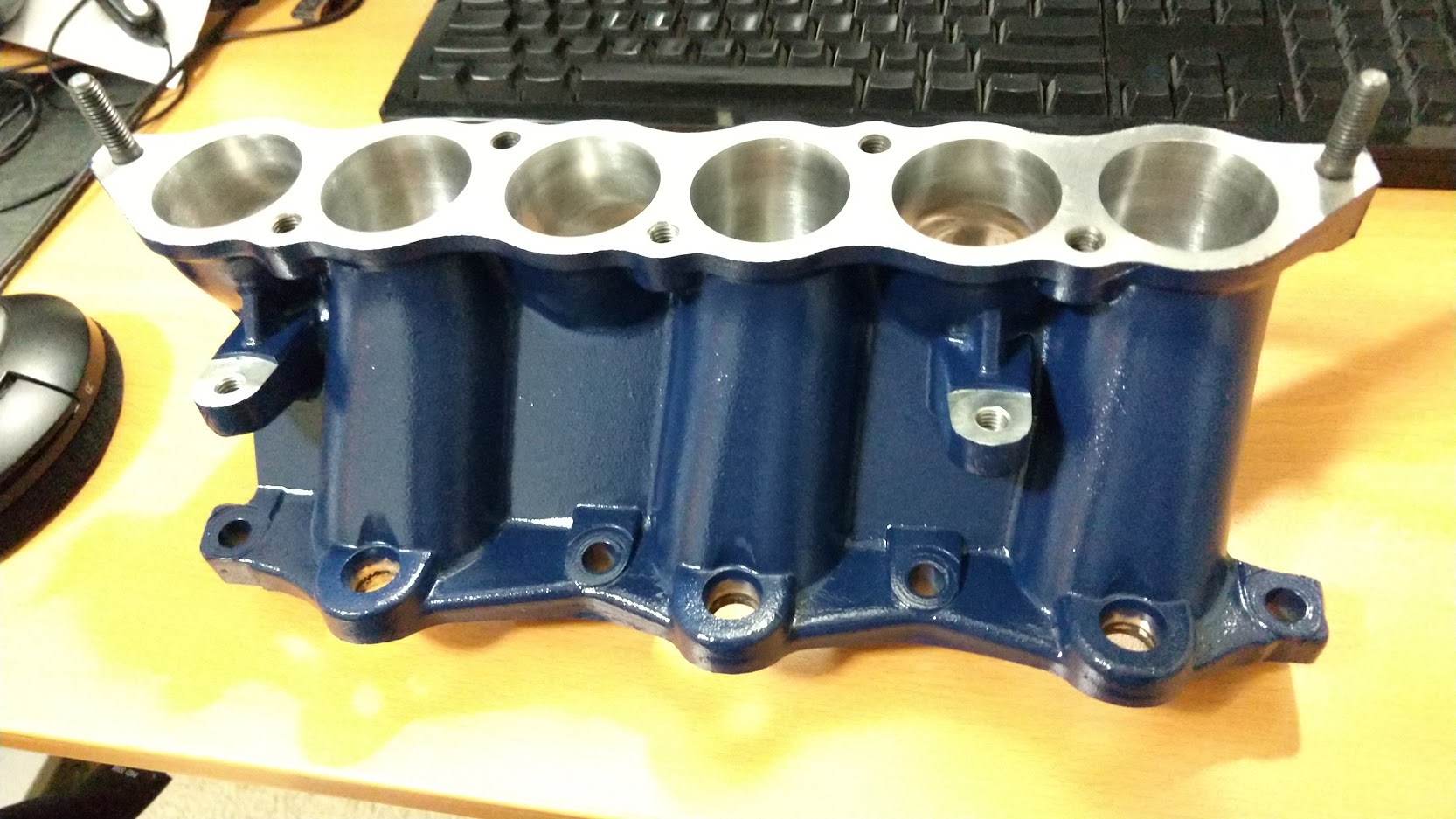Stage 4 Lower Intake Manifold Chase